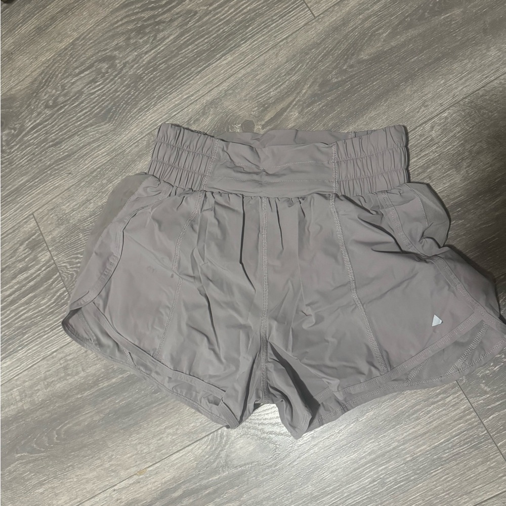 Balance Athletica (vitality) thong lining shorts